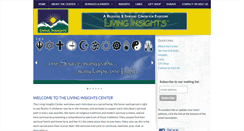 Desktop Screenshot of livinginsights.com